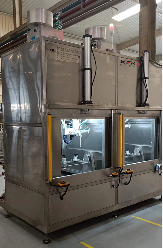 超聲波清洗機(jī)：工業(yè)污漬的“終極克星”