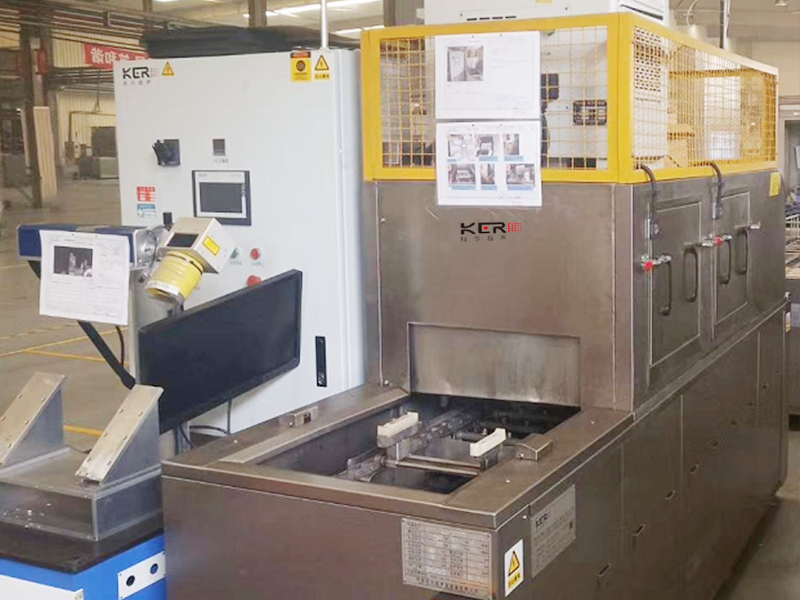 高壓去毛刺清洗機(jī)的工作流程